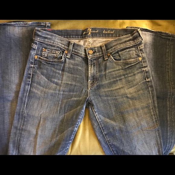LOT OF JEANS: SILVER JEANS & 7 FOR ALL MANKIND - Picture 4 of 4